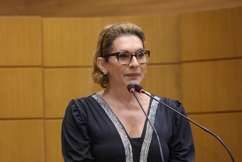 Deputada denuncia falta de água em municípios