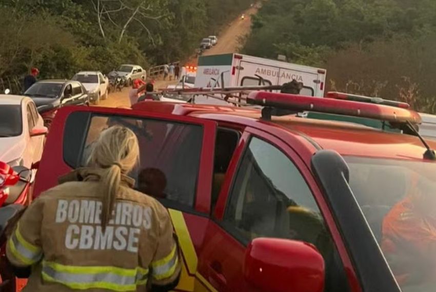 Corpo de Bombeiros detalha resgate às vítimas de acidente com ônibus