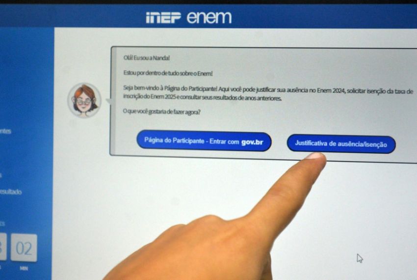 Período de solicitação de isenção do Enem é prorrogado até 2 de maio