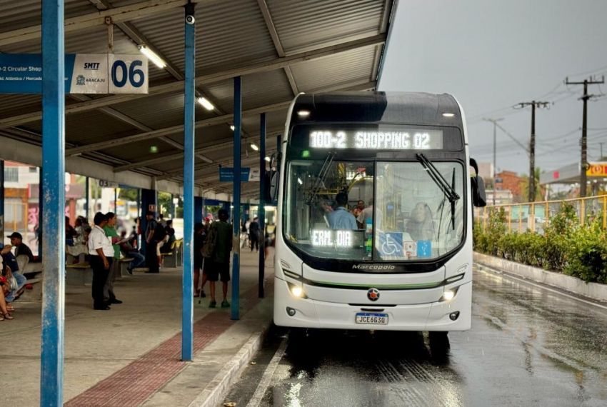 Ônibus elétrico segue em fase de teste em Aracaju nos próximos 15 dias