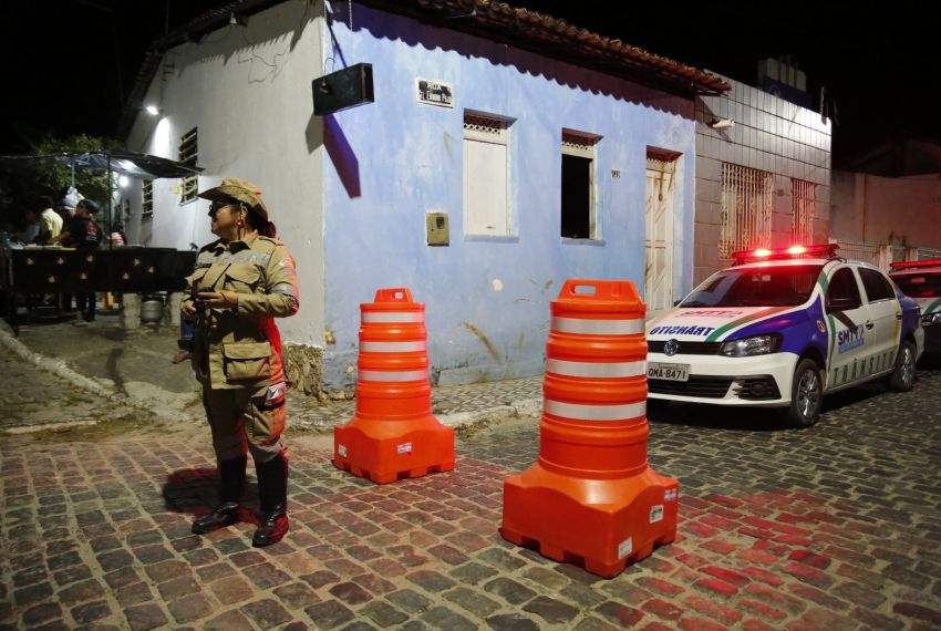 Confira as alterações do trânsito do Centro Histórico de São Cristóvão
