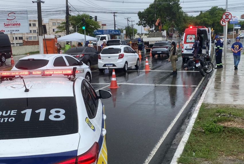 SMTT de Aracaju registra 511 ligações e 11 acidentes com vítimas em uma semana