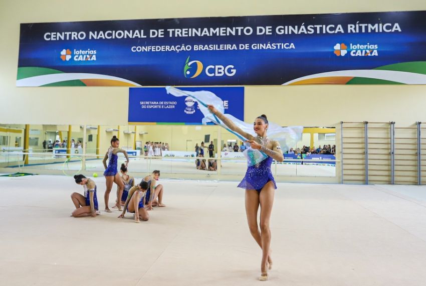 É inaugurado o novo Centro de Treinamento da Ginástica Rítmica em SE