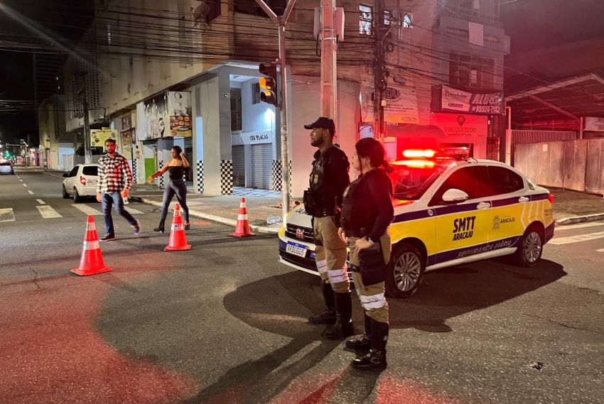 Segunda noite do Forró Caju é marcada por boa fluidez no trânsito