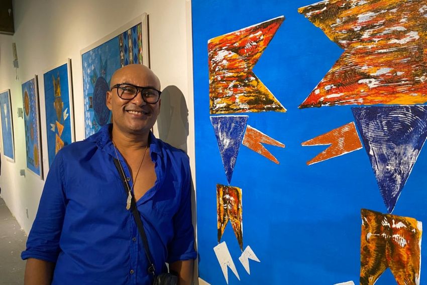Corredor Cultural Wellington Santos “Irmão” recebe exposição