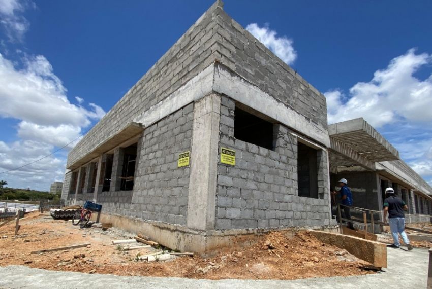 Construção da Casa da Mulher Brasileira atinge 60% de execução