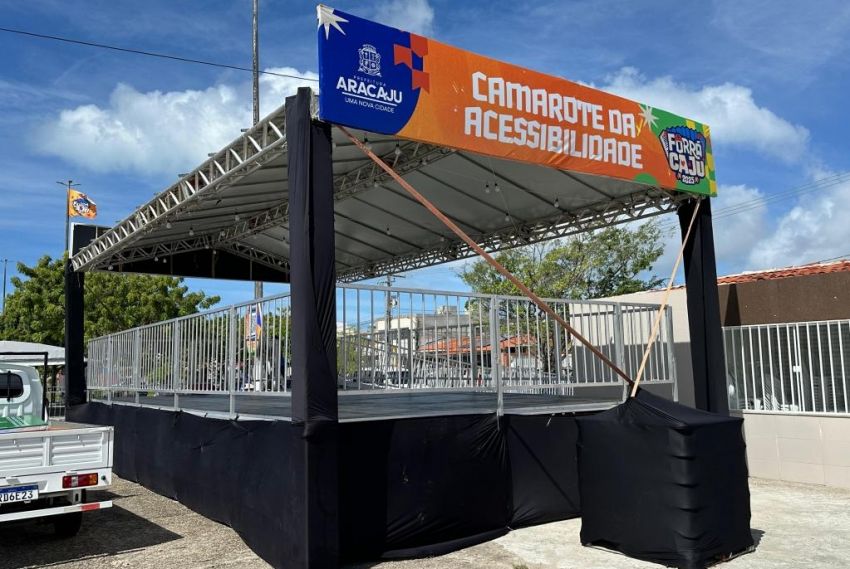 Forró Caju do Augusto Franco terá Camarote da Acessibilidade