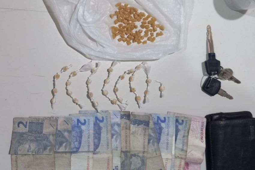 Polícia Civil prende homem em flagrante por tráfico de drogas no centro de Estância