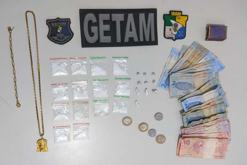 PMSE prende casal por tráfico de drogas em Lagarto