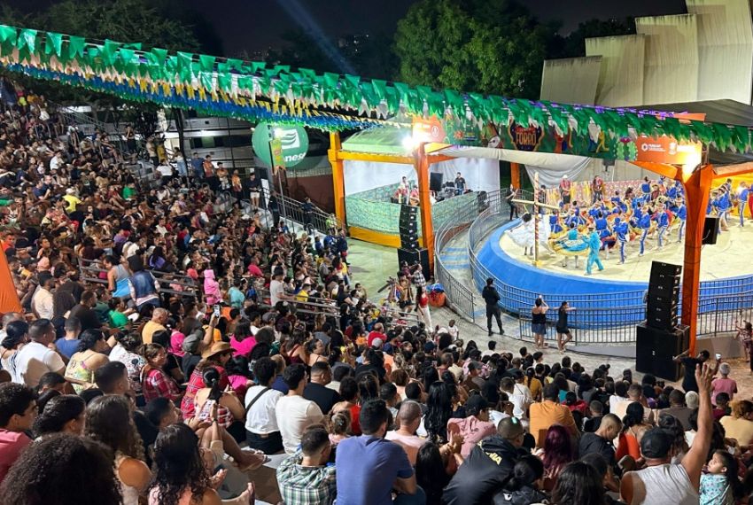 Concurso de Quadrilha Junina Arranca Unha começa na segunda-feira, 16