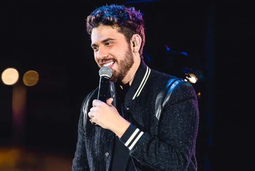 Gustavo Mioto comanda noite no Arraiá do Povo nesta sexta
