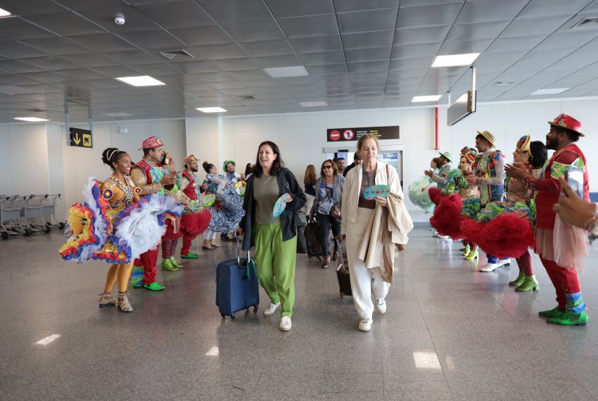 SE registra recorde histórico de passageiros no aeroporto de Aracaju