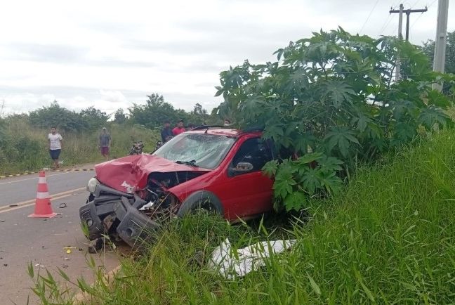 Motociclista morre em colisão frontal na SE-290, em Itabaianinha