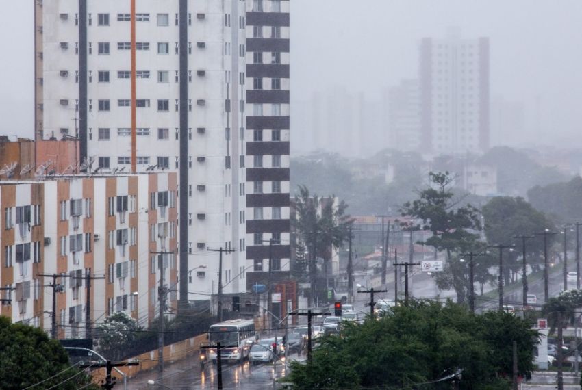 Chuvas seguem acima da média em Sergipe e devem continuar em julho