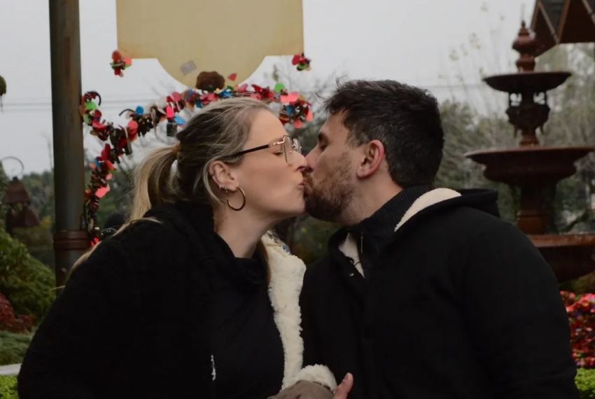 Renata Carradore e Marcos Furtado na Serra Gaúcha