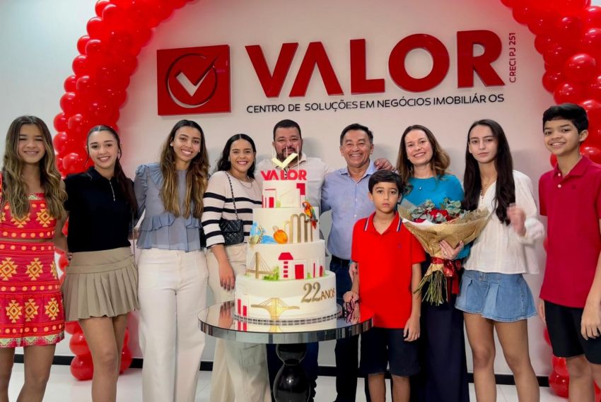 Valor Imobiliária celebra 22 anos como referência no mercado sergipano