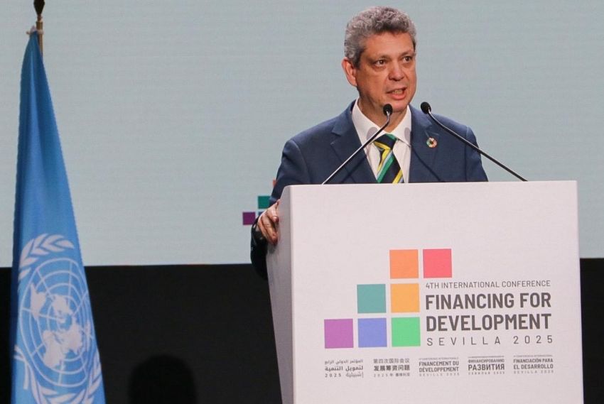 Márcio Macedo destaca Brasil em evento da ONU na Espanha