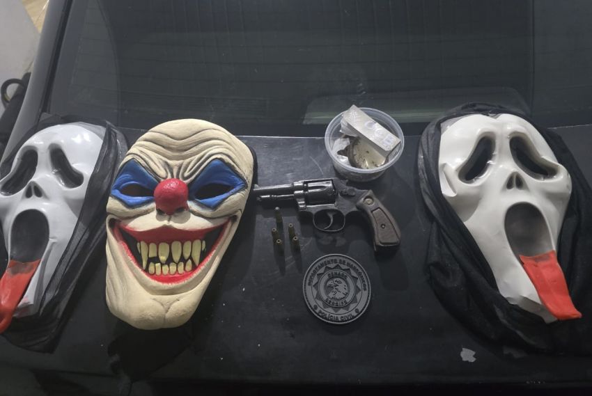 Denarc prende condenado e apreende arma em Estância