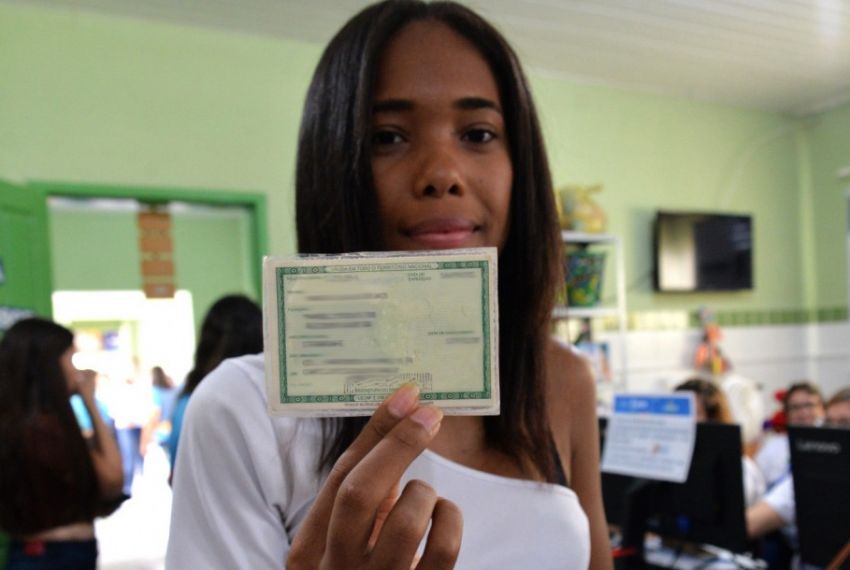 Campanha reduz em 72% o número de alunos sem CPF na rede estadual