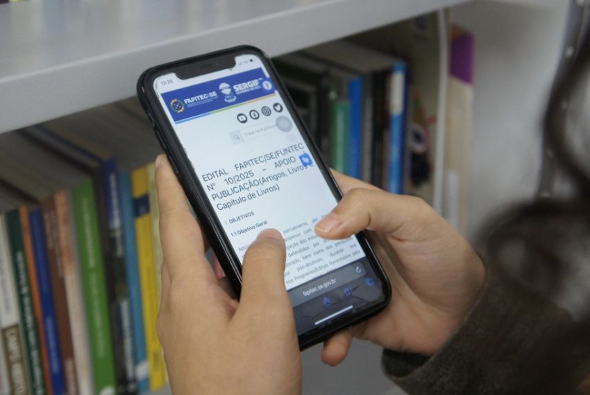 Fapitec reabre prazo para edital de publicação científica