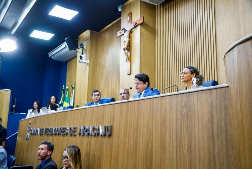 Prefeitura de Aracaju discute LDO para 2026 em audiência pública na CMA