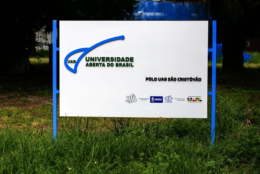 UFS abre inscrições para mil vagas em cursos de graduação a distância