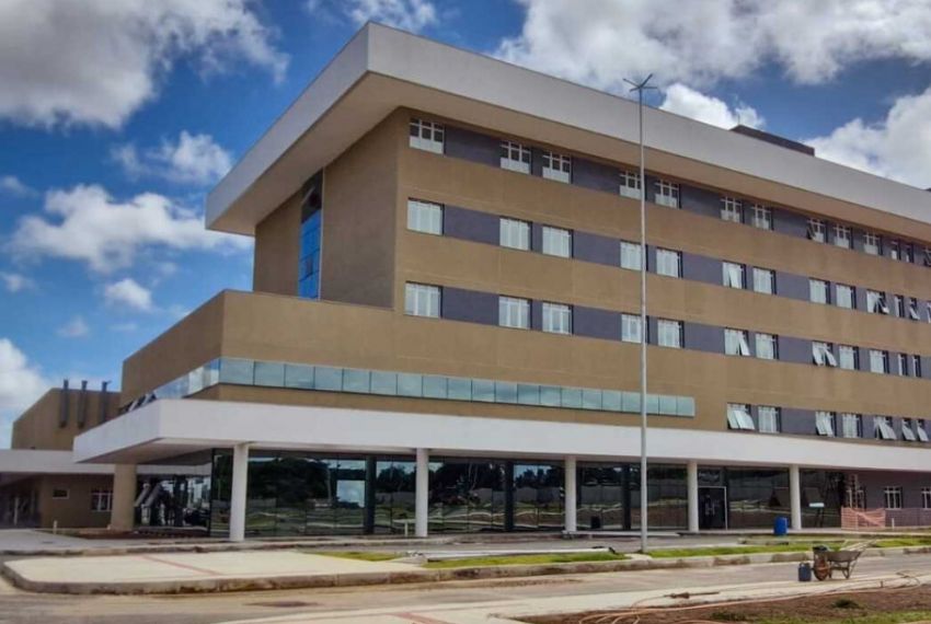 Hospital do Câncer de Sergipe avança com 90% da obra física concluída