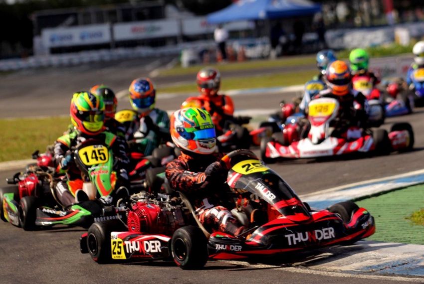 Aracaju inicia contagem regressiva para sediar a 26ª Copa Brasil de Kart