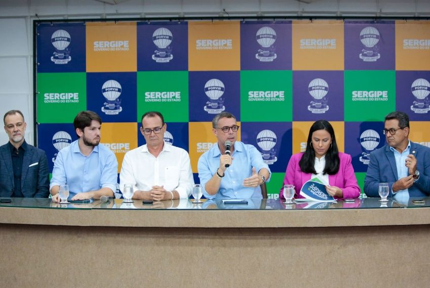 Sergipe conta com 3,2 bi para investimentos em infraestrutura