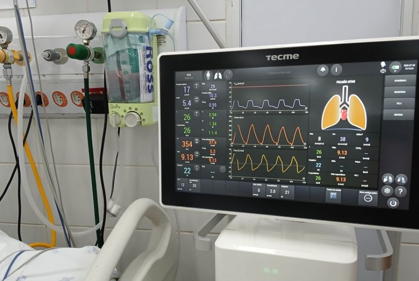 Huse recebe novos equipamentos de ventilação pulmonar