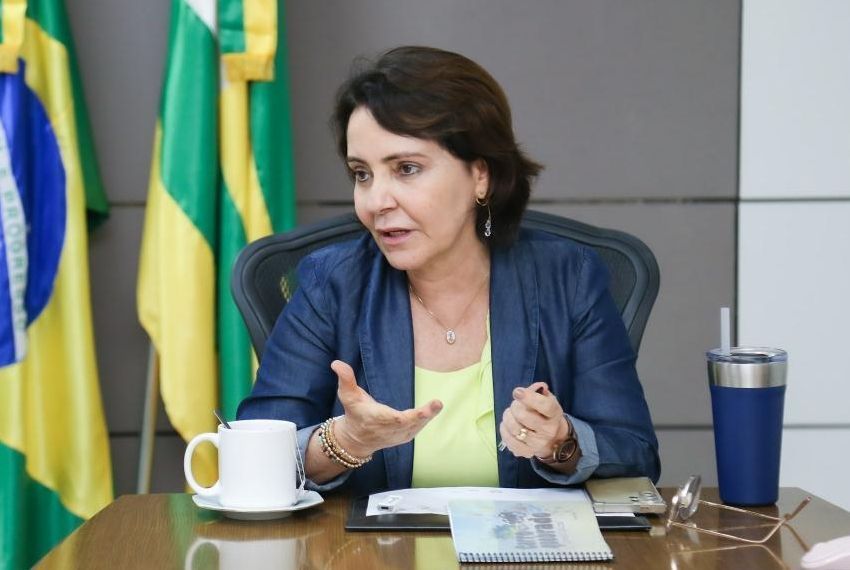 Emília Corrêa veta projeto que institui uma loteria em Aracaju