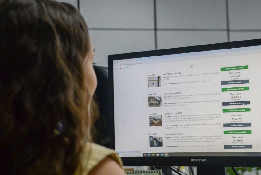 Sergipe realiza novo leilão de bens móveis inservíveis em agosto