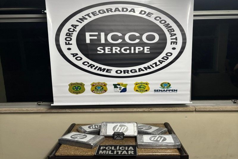 FICCO/SE prende homem e apreende mais de 5 kg de cocaína em Laranjeiras