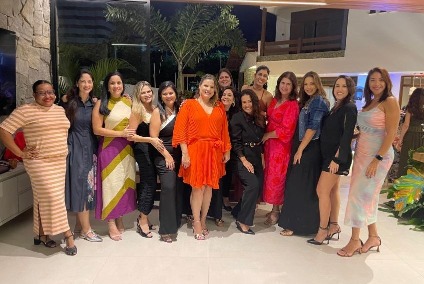 Nathalia Calumby brindou a chegada dos 40 anos