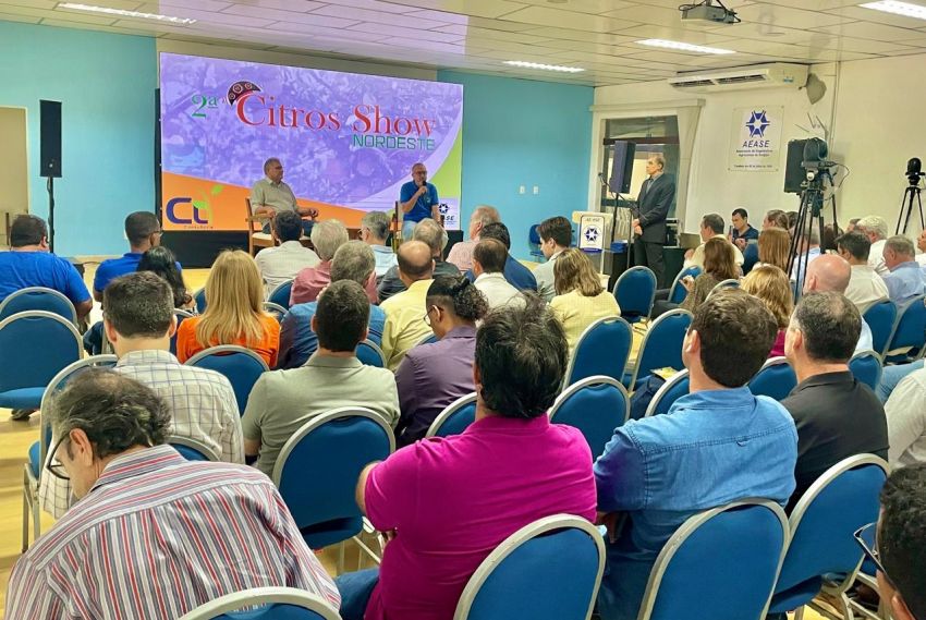 3ª edição do Citros Show reunirá a cadeia da citricultura em Aracaju