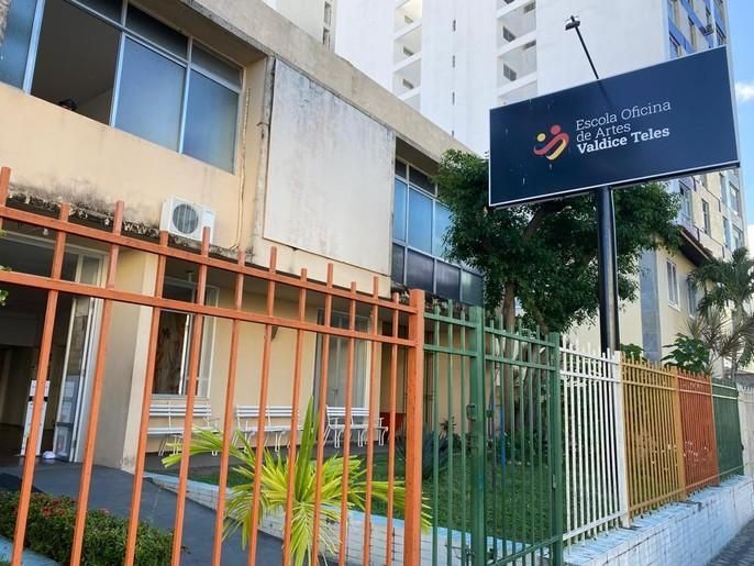 Escola Oficina de Artes Valdice Teles divulga lista de selecionados