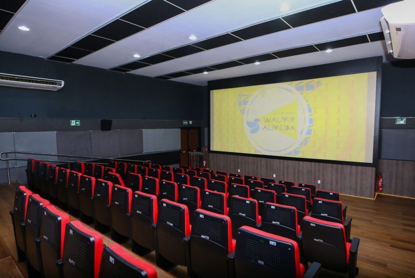 Confira a programação da semana do Cinema Walmir Almeida