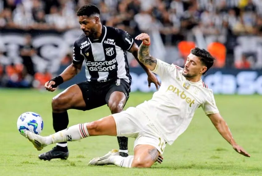Flamengo cede empate ao Ceará