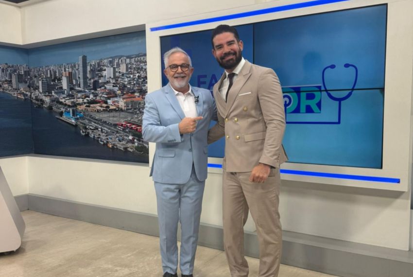 Dr. Marlon Batista na TV Atalaia