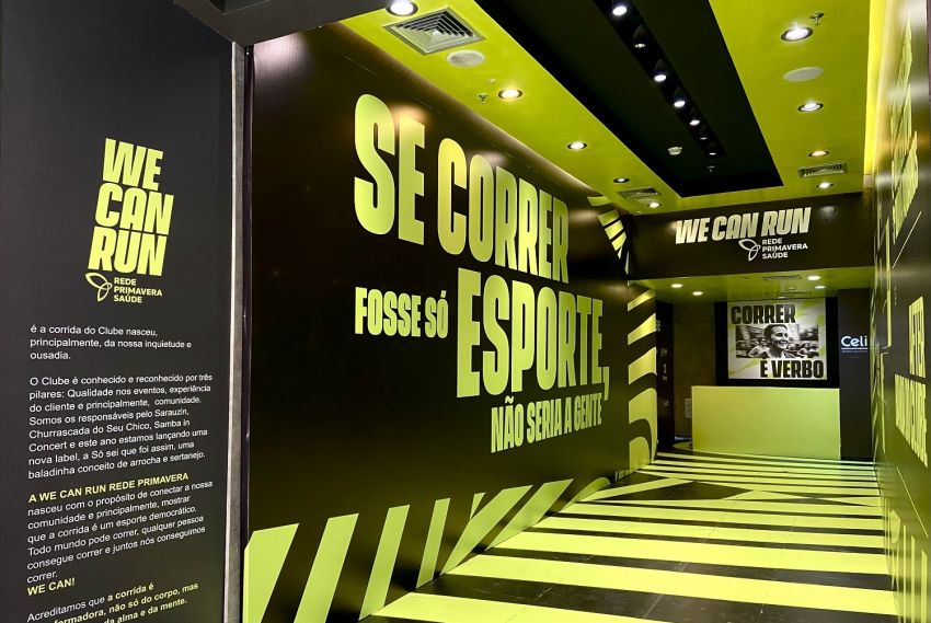 Inscrições abertas para a “We Can Run” em loja oficial no RioMar