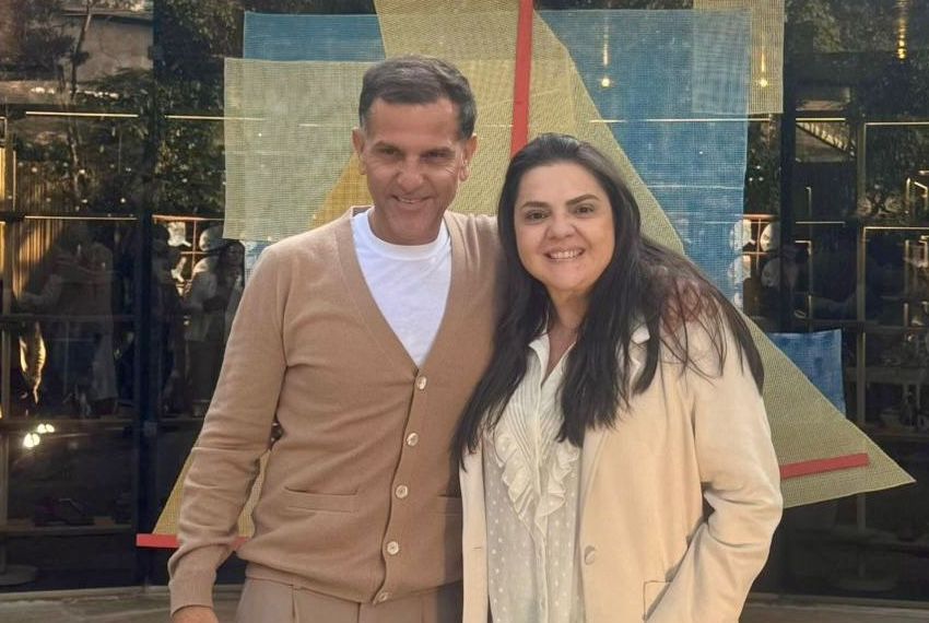 Patrícia Porto desembarcou em São Paulo