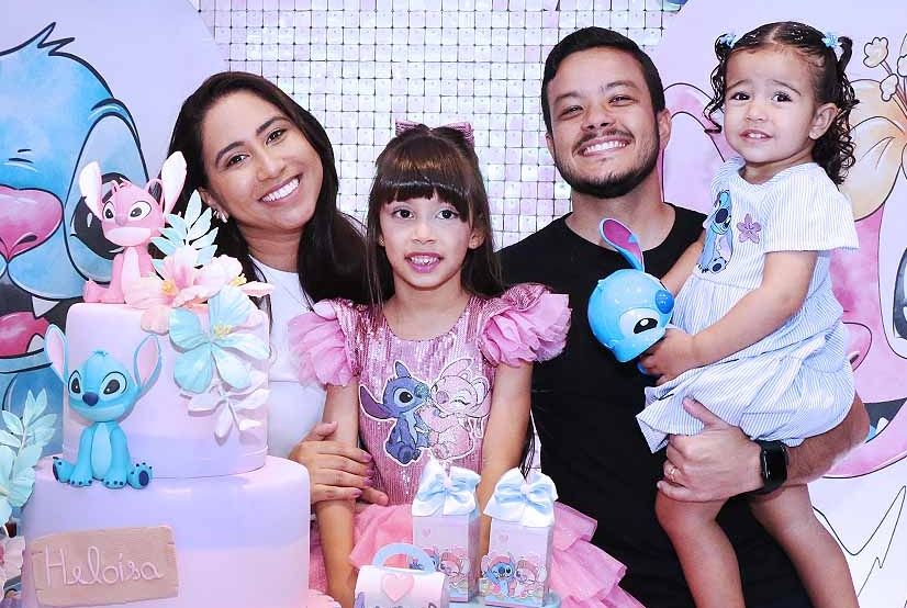 Alegria e encanto marcam os 6 anos de Heloísa Apolônio Fontes