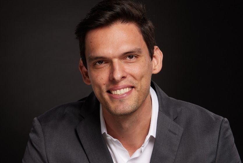 Frederico Torres desembarca em Aracaju