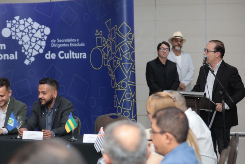 Sergipe assume vice-presidência regional do Fórum Nacional de Secretários de Cultura