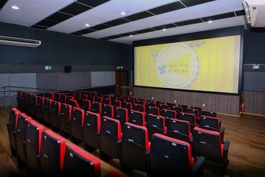 Cinema Walmir Almeida recebe programação especial