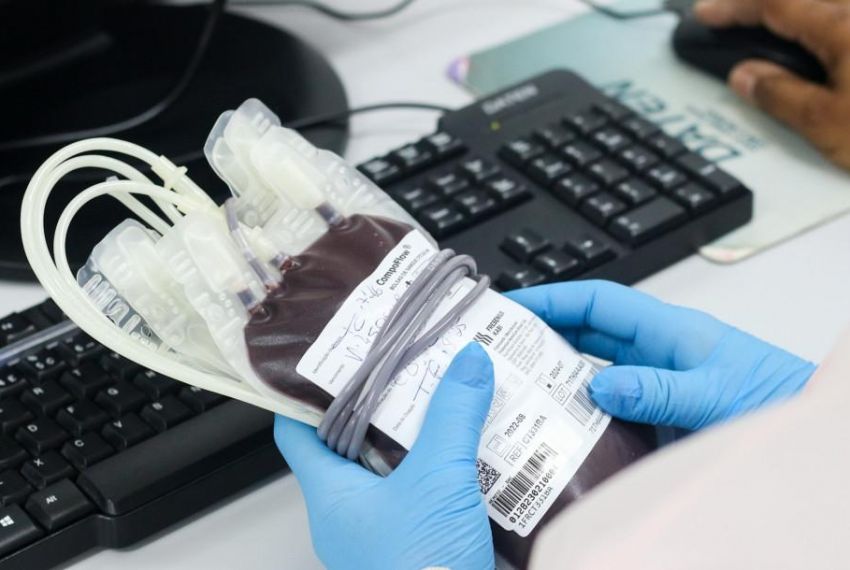Hemose reforça importância da doação de sangue com fator Rh negativo