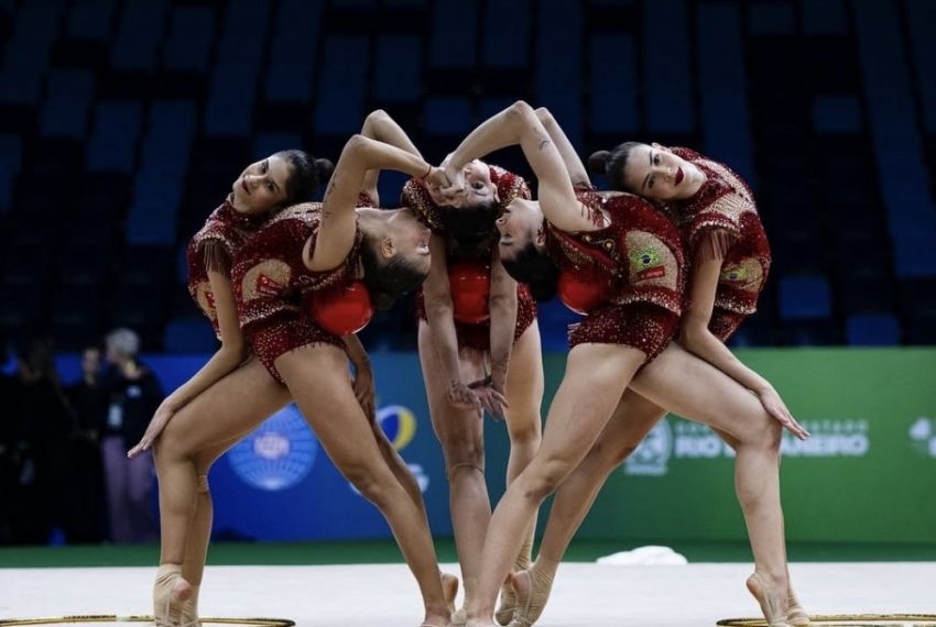 Mundial de Ginástica Rítmica no Brasil destaca protagonismo de Sergipe