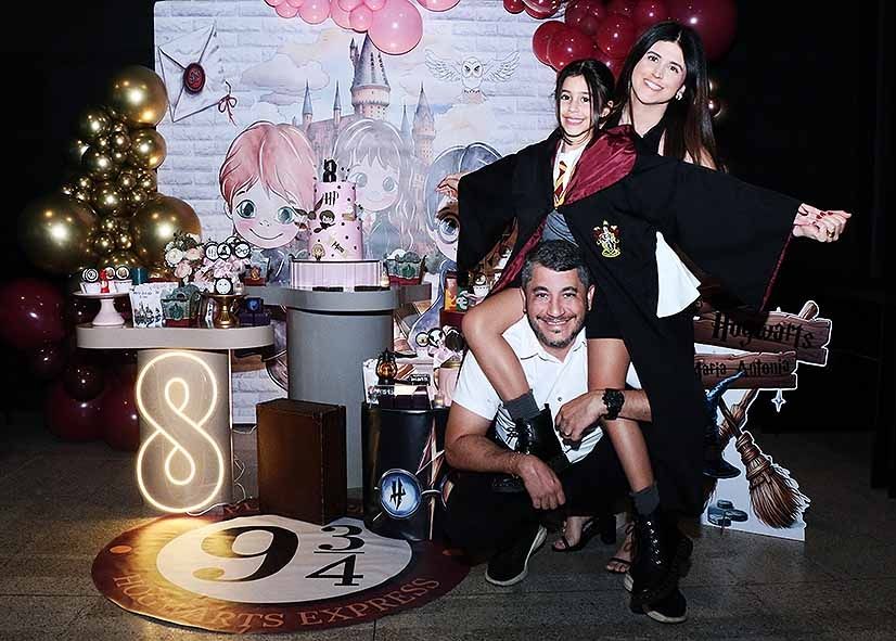 Maria Antônia celebrou seus 8 anos com magia e muita diversão!