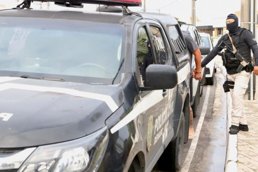 Operação conjunta prende traficante apontado como um dos maiores de Sergipe