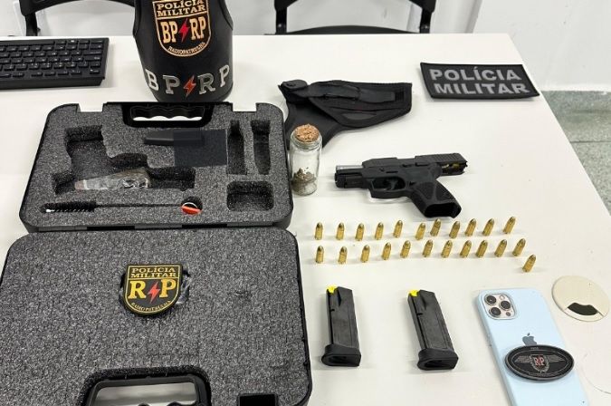 Polícia prende homem por porte ilegal de arma no Japãozinho